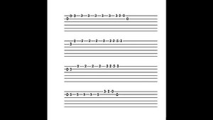 Кино (Виктор Цой) - Кончится лето | Табы | Вступление |