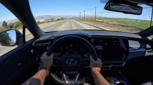 The 2023 Lexus RX 500h F Sport is a Zen, Efficient Take on Performance (POV First Drive)