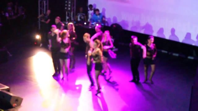 Выступление нашей команды на Bachata Kizomba Fest 2014 смотреть онлайн