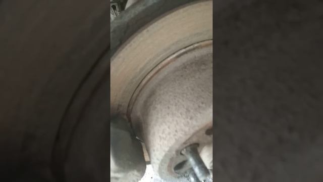 Вольво 740 тормозной диск заклинил смотреть онлайн