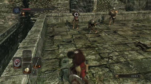 Прибытие Преследователя – #5 – DARK SOULS™ II: Scholar of the First Sin смотреть онлайн