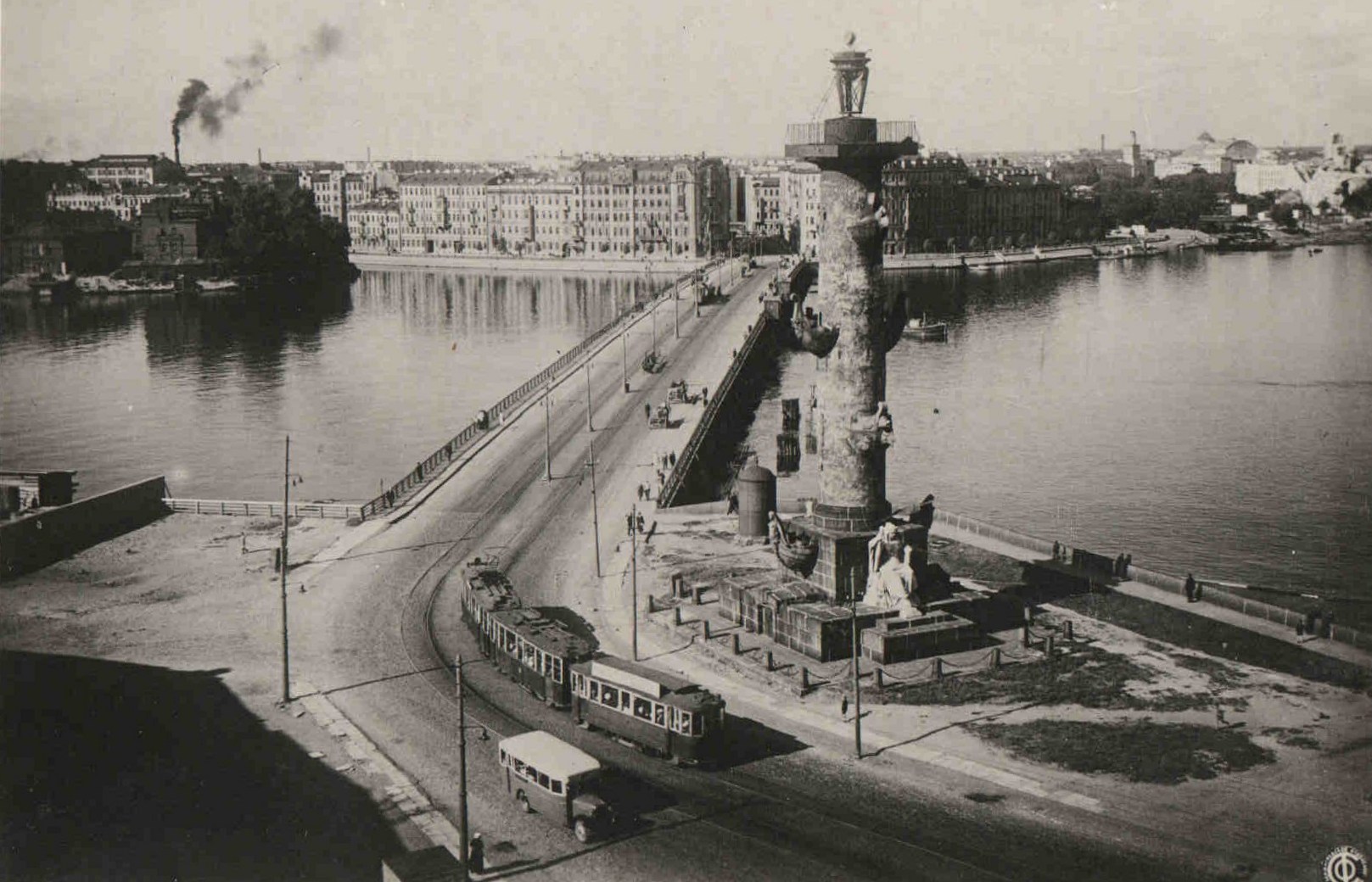 Ленинград биржевой мост