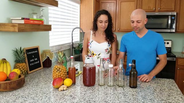 How to Make Kombucha & Easy Secondary Fermentation Recipes смотреть онлайн