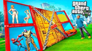 ОТКРЫЛИ ЧИТЕРСКИЕ КОНТЕЙНЕРЫ В ГТА 5 БИТВА ЗА КОНТЕЙНЕРЫ GTA 5 РОССИЯ ОБЗОР МОДА GTA 5 MODS ИГРЫ