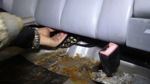 MERCEDES CLK W208 REAR SEAT REMOVAL REPLACEMENT CLK320 CLK430 CLK230 CLK200
