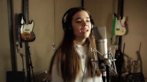 Чёрный ворон (протяжная казачья песня) исполняет Софья Кубекова (14 лет)