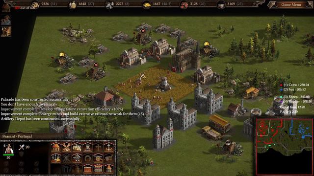 Рейтинг Казаки 3 2v2 15pt - учитесь дети как надо пикой нападать. драги, арта - все по феншую. смотреть онлайн