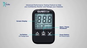 K-life Gluneo lite Blood Glucose Meter