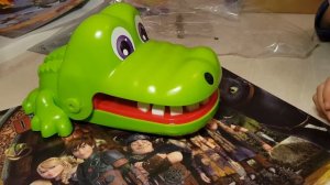 Распаковка Крокодила Крокодантист