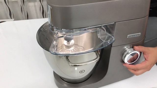Kenwood KVL 8320 S Chef XL Titanium Mutfak Şefi Kutu Açılımı смотреть онлайн