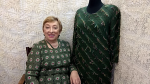 Платье "Лесная фея" от О. С. Литвиной.