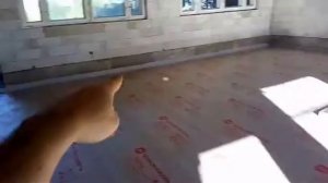 Как сделать теплый пол. Утеплитель сразу на песок без подбетонки. Теплый пол. Лайфхак.