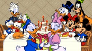[SNES] Donald Duck and The Magical Hat [Дорогой подарок / Все Боссы]