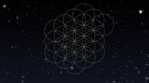 Сакральная геометрия. Цветок Жизни. Визуальная медитация расширения сознания