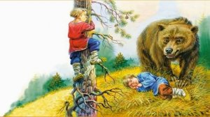 Поучительная басня о дружбе Л. Толстого "Два товарища".