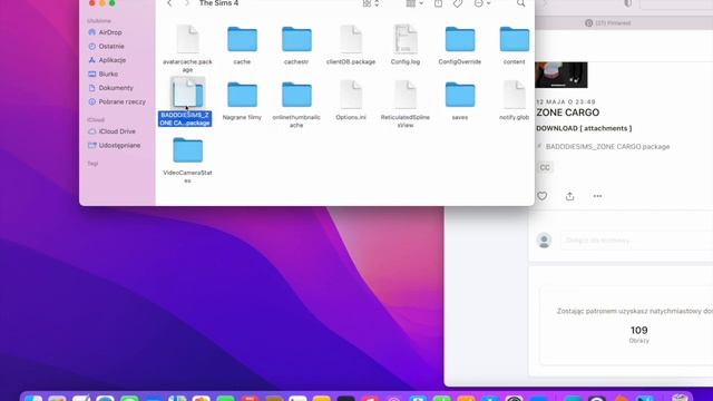 Jak pobierać mody z patreona? The Sims 4 смотреть онлайн