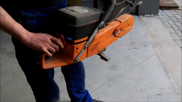 Husqvarna k 950 смотреть онлайн