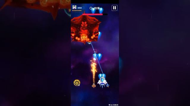 space shooter galaxy attack boss 6-1 6-2 6-3 6-4 6-5 #janganlupalikekomendansubscribe #spaceshooter смотреть онлайн