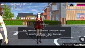 Как сохранить игру и сделать тени в Sakura School Simulator ✨