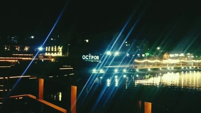 Город #Воткинск. #Набережная Воткинского пруда. Пляж #Остров.