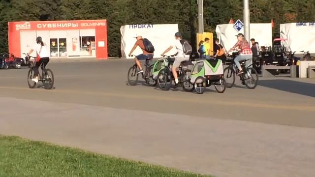 ВелоПрицеп для перевозки детей смотреть онлайн