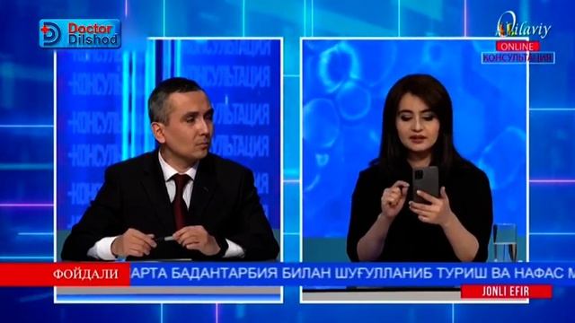 Qayta-qayta shamollash, surunkali bronxit | Dilshod Tursunov смотреть онлайн