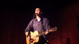 Tyrone Wells "When All Is Said And Done" Hotel Cafe 7/9/10 AMAZING A CAPELLA ENDING!