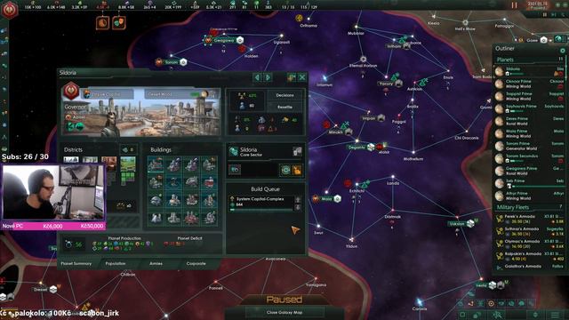 Stellaris CZ - Fareenské Impérium 15 (19.12.) смотреть онлайн