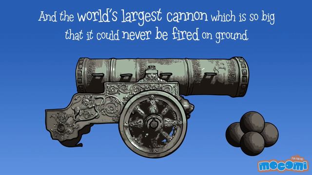 The Kremlin Palace Moscow - Fun Facts for Kids | Educational Videos by Mocomi смотреть онлайн