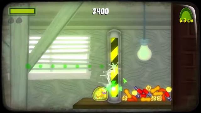 Хищная СЛИЗЬ нападает на ЛЮДЕЙ Спасайся кто может Мультик игра Tales From Space Mutant Blobs Attack смотреть онлайн