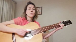 Катюша (Расцветали яблони и груши...) Cover. Текст и аккорды для гитары.