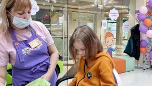 Первая стрижка Прощайте длинные волосы