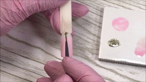 ЖИДКАЯ ФОЛЬГА♥ПРОЗРАЧНЫЕ ХЛОПЬЯ ЮКИ ♥ Популярный ДИЗАЙН ногтей ГЕЛЬ ЛАКОМ♥