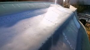 лодка Прогресс 4 делаем второе дно