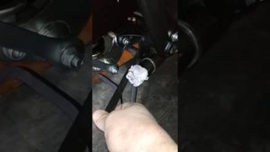 Honda CTX 700 , центральная подножка своими руками.