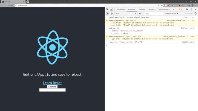 CSS-модули, SASS/SCSS и сброс стилей в React-приложении
