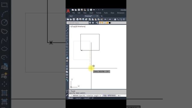 #autocad#darslik#rotate#bepuldarslik#auto#Cad