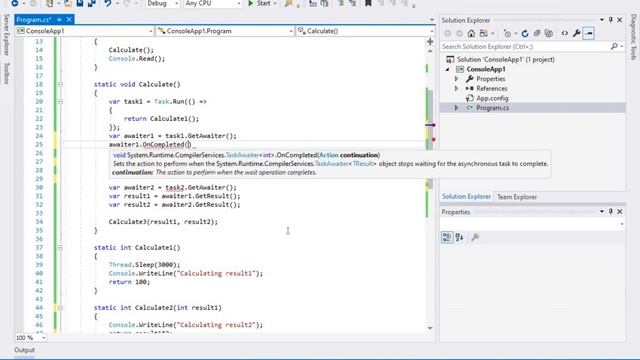 Asynchronous Programming in C# Explained (Task.Run, Task.WaitAll, Async and Await)
