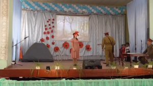 Военная сценка - РАЗВЕДЧИЦЫ
