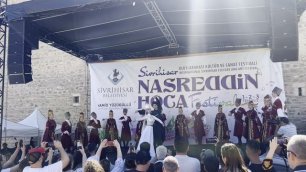 Академический ансамбль СКГА «Снежные вершины» в Турции: Танец "Абезек"