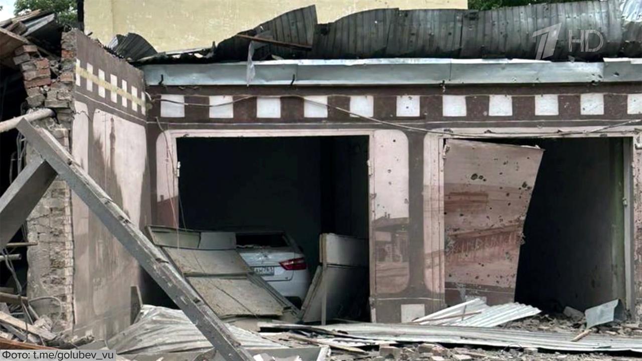 Первые кадры и комментарии с места террористической атаки киевского режима на Таганрог