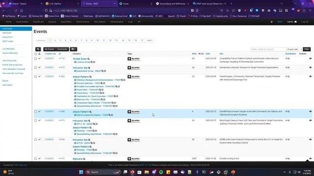 Marco shows off TheHive, a free and open source incident response platform смотреть онлайн