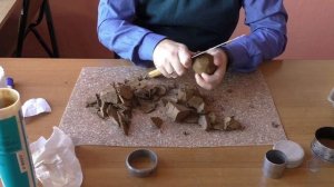 Лабораторная работа 9  Определение плотности влажного грунта  методом парафинирования