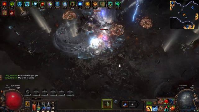【Path of Exile】3.18 Slayer Frost Blades 100% Delirious + Beyond Minotaur with Maven witness смотреть онлайн