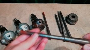 2M112. Ступица штурвала и рукоятки сверлильного станка