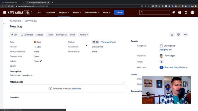 ScriptRunner for Jira Cloud - Listener to add a comment on issue creation