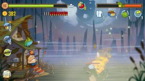 Swamp Attack. Эпизод 3. 5 уровень.