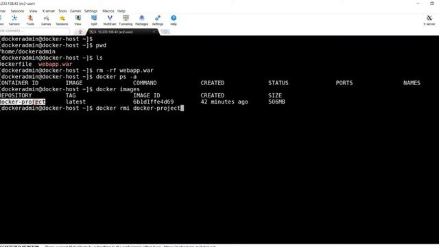 018 Deploy a war file on Docker container using Jenkins | Computer Monk ? смотреть онлайн
