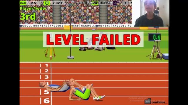 Ragdoll Runners: Random Game смотреть онлайн