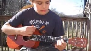 Tenor Ukulele Somewhere Over The Rainbow